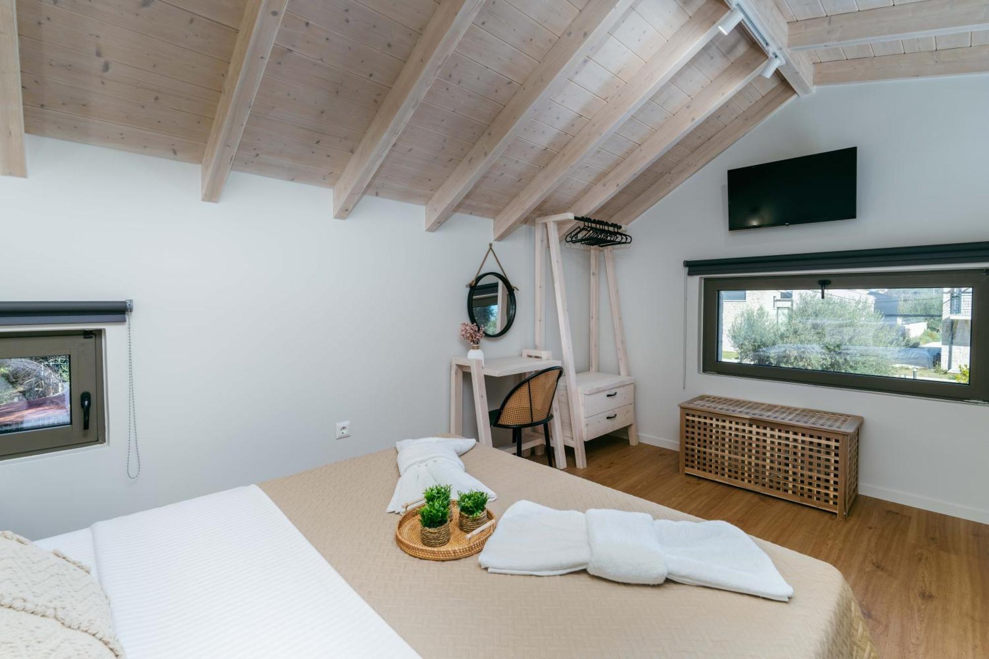 LefkádaYannis Retreatアパートメント エクステリア 写真