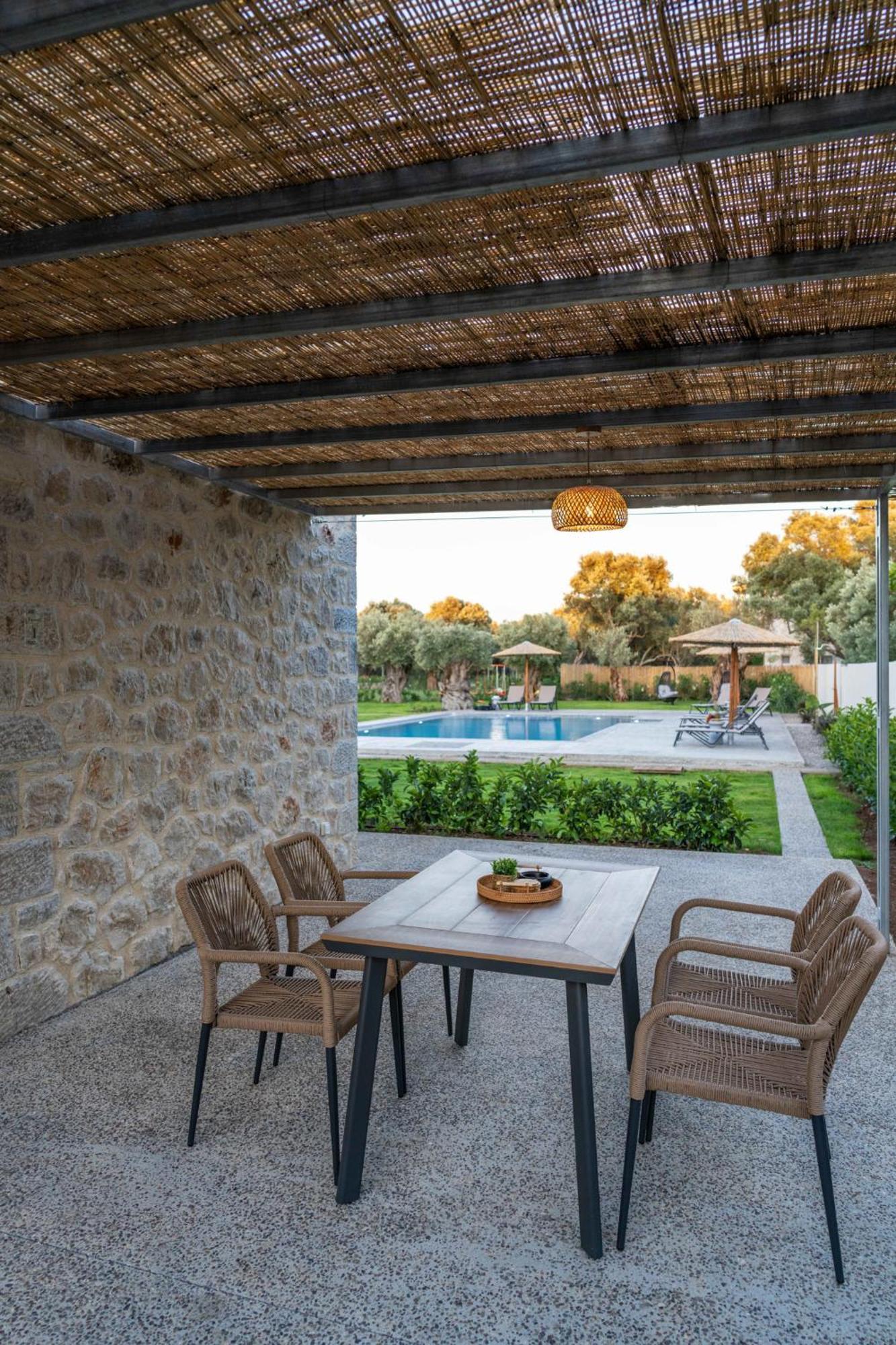 LefkádaYannis Retreatアパートメント エクステリア 写真