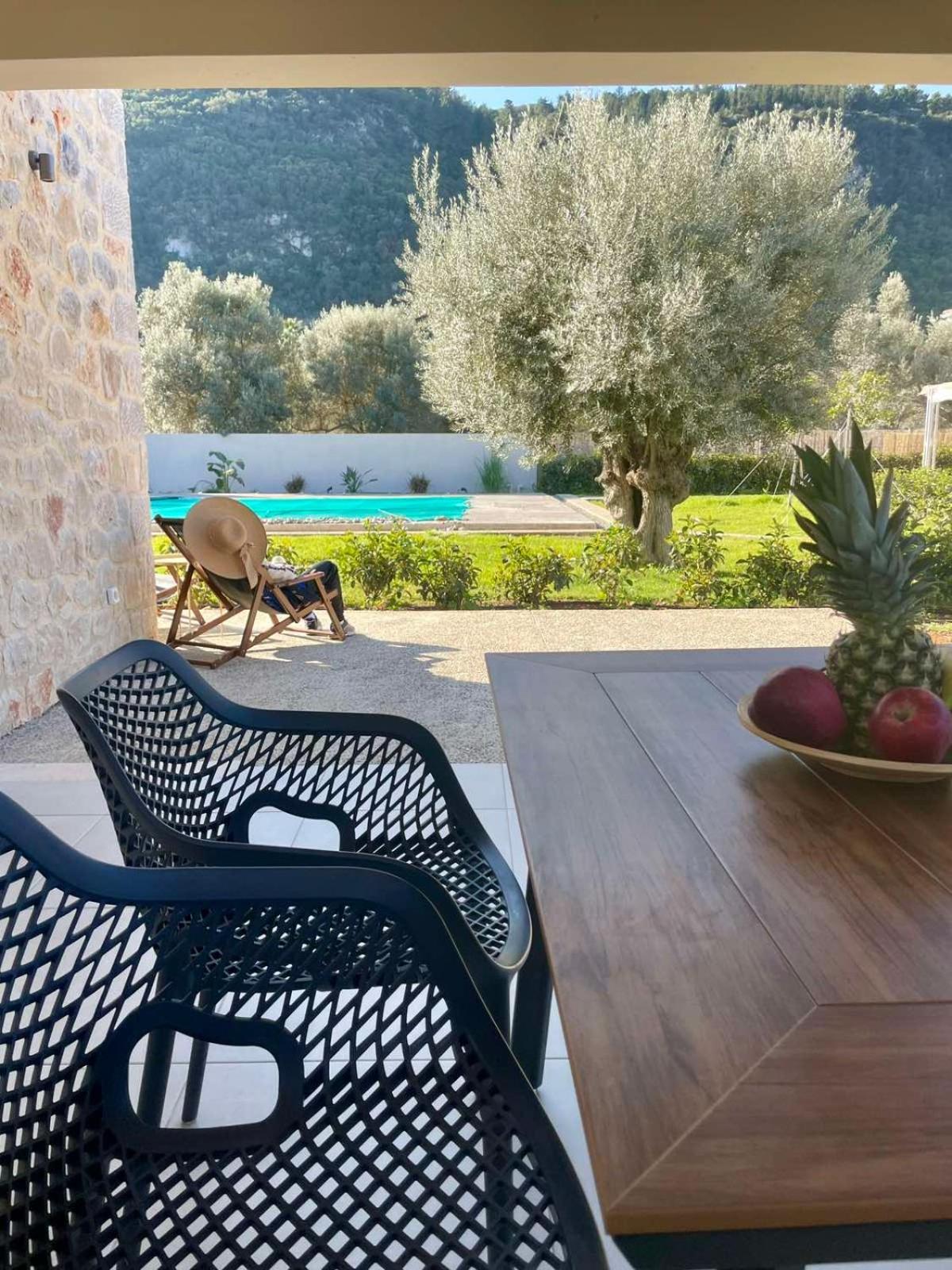 LefkádaYannis Retreatアパートメント エクステリア 写真