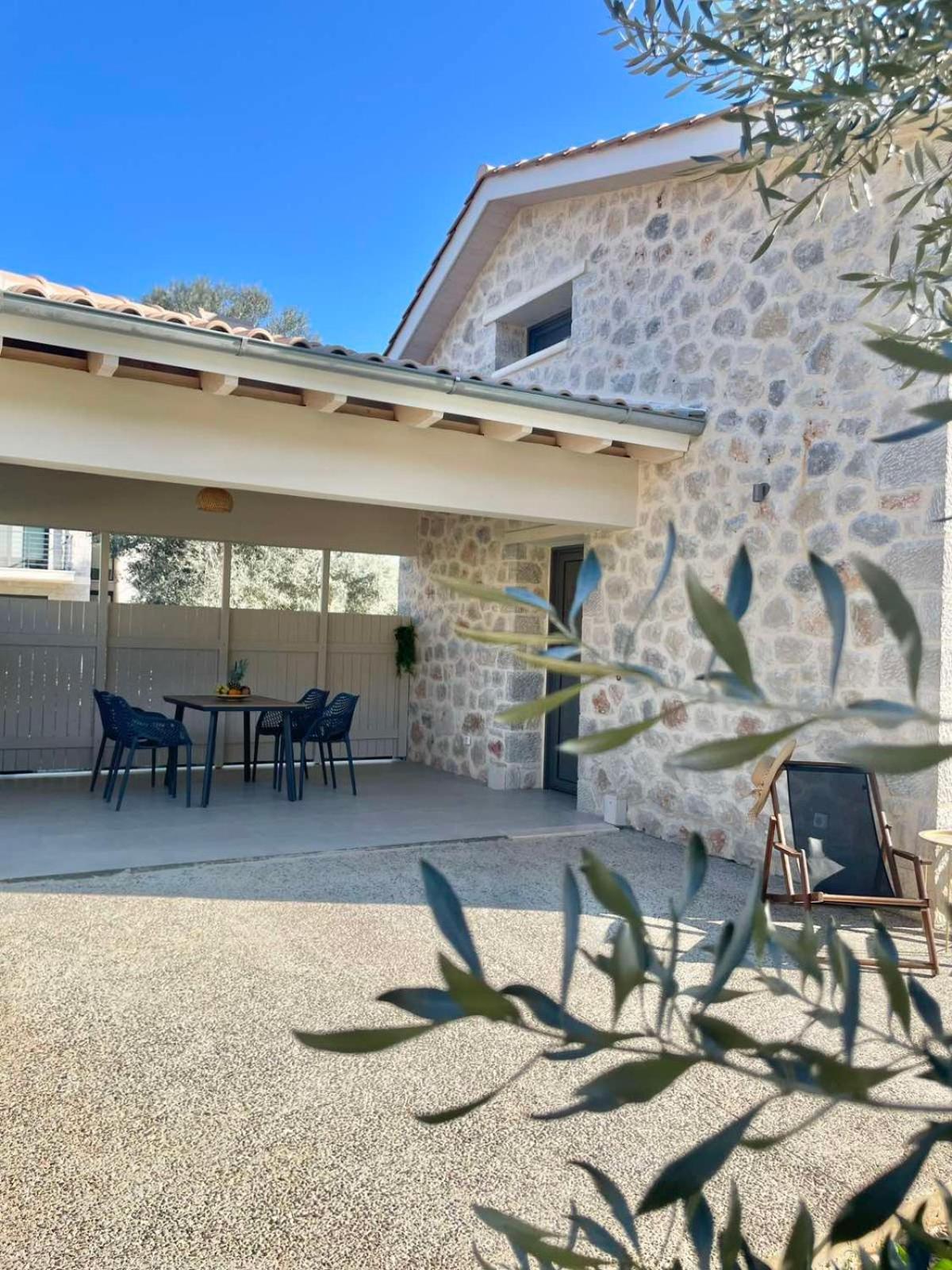 LefkádaYannis Retreatアパートメント エクステリア 写真